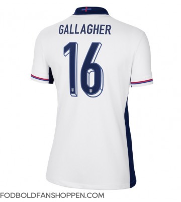 England Conor Gallagher #16 Hjemmebanetrøje Dame EM 2024 Kortærmet